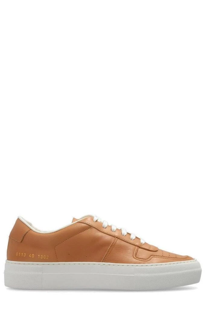 Common Projects Common Projects Round-Toe Lace-Up Sneakers 1