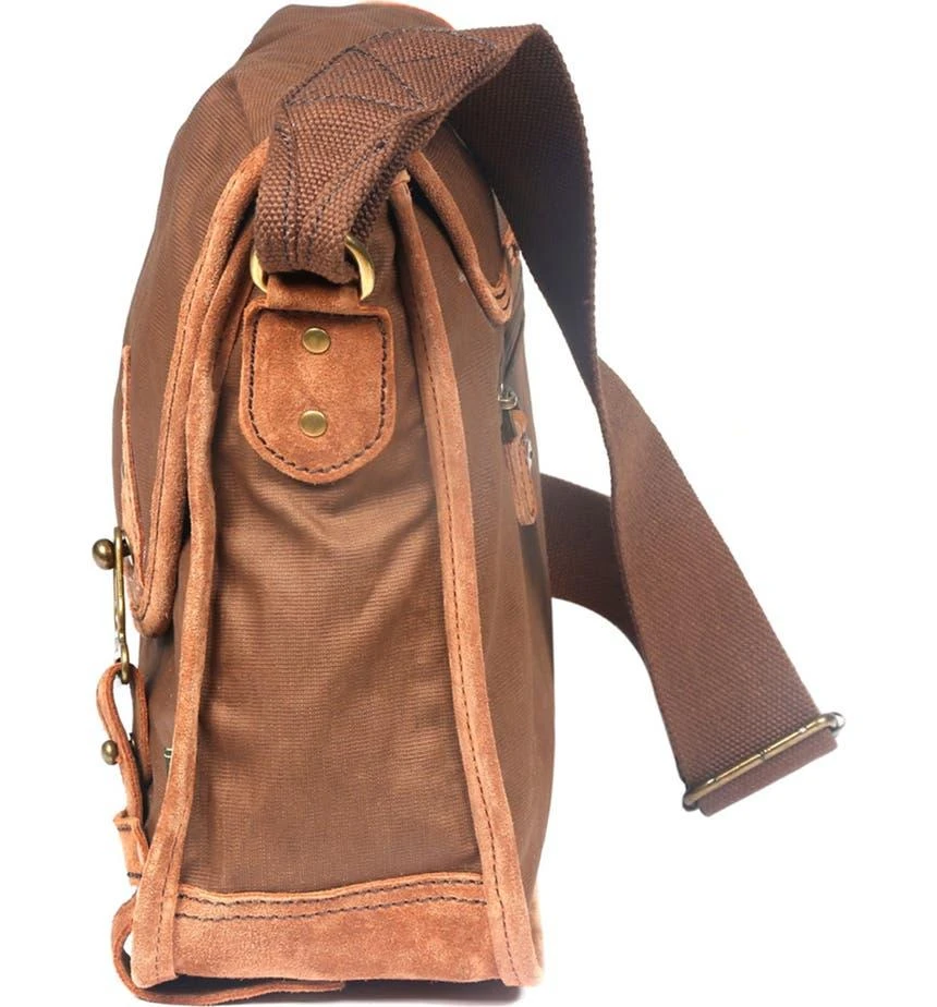 THE SAME DIRECTION Dolphin Studded Messenger Bag 2