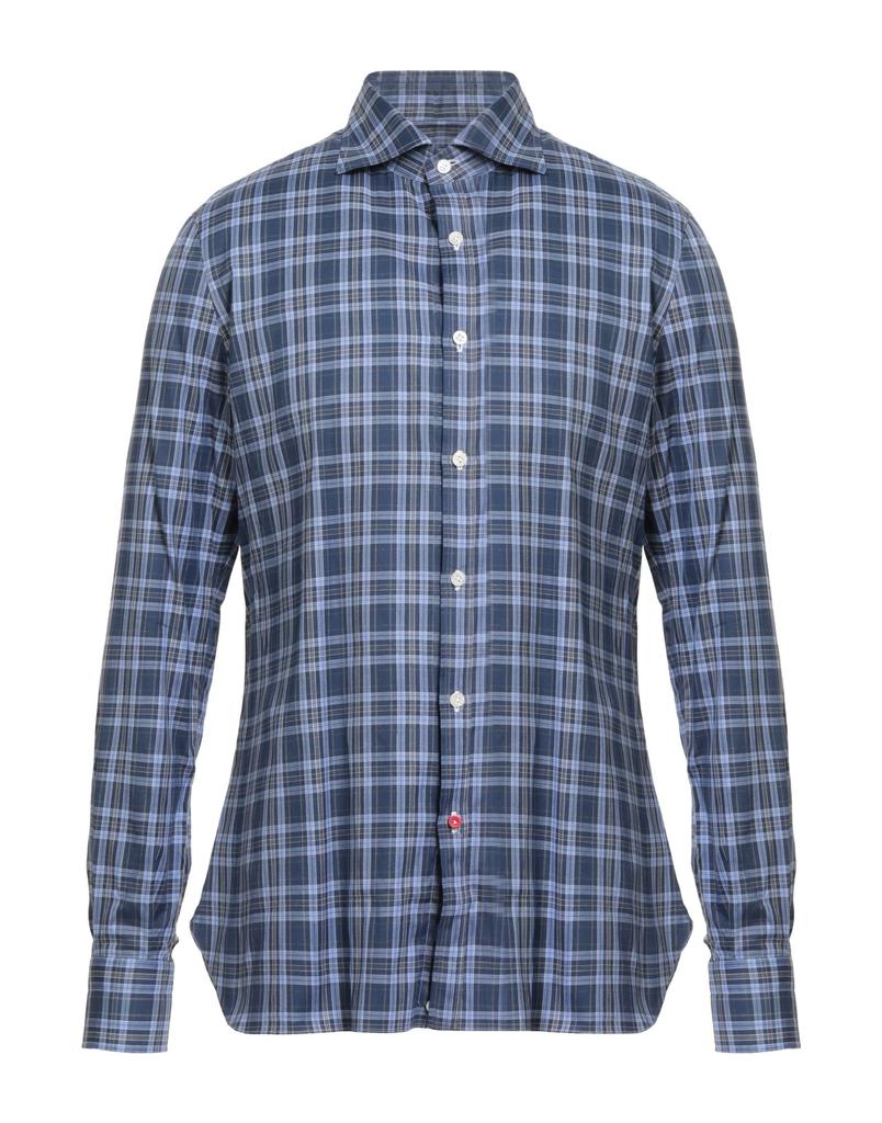 Isaia Checked shirt