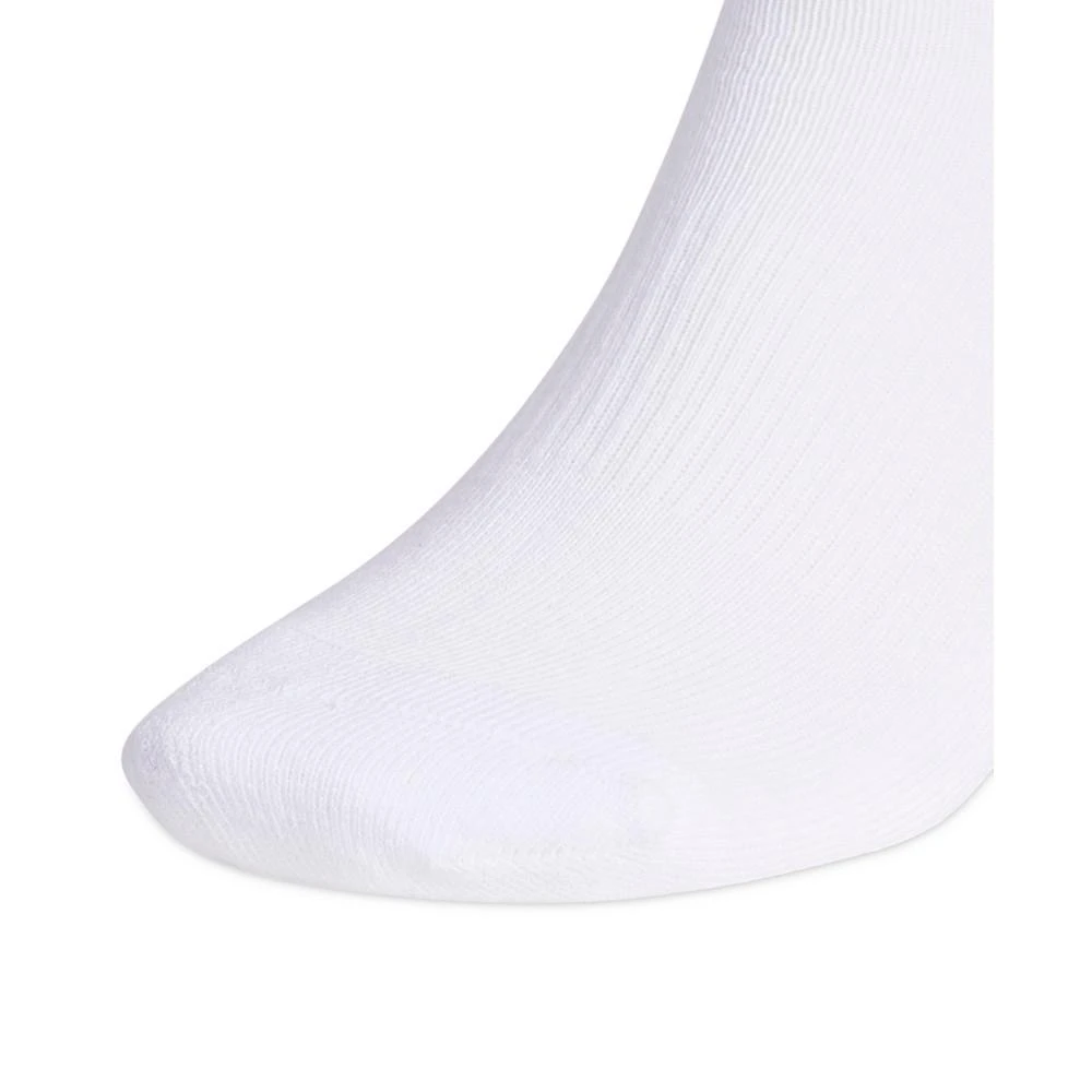 adidas Men's Cushioned Athletic 6-Pack Crew Socks 5
