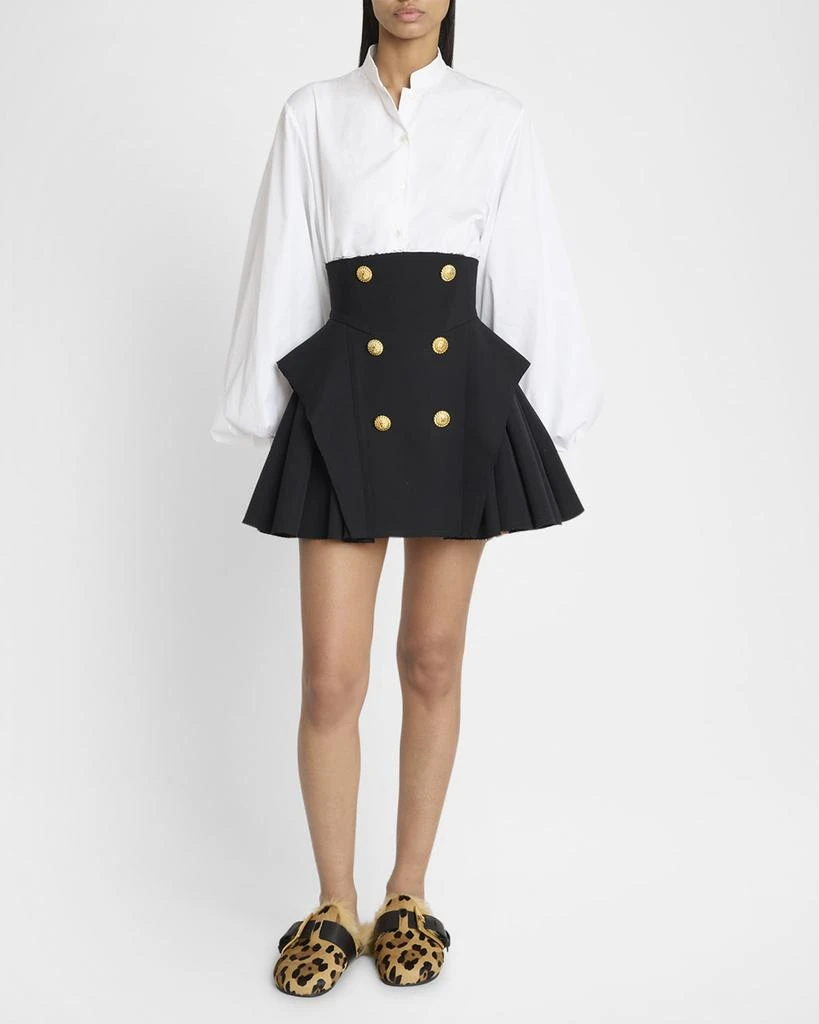 slim fit dress slacks Fit and Flare Summer Skirt from NikkaPlace main image 1