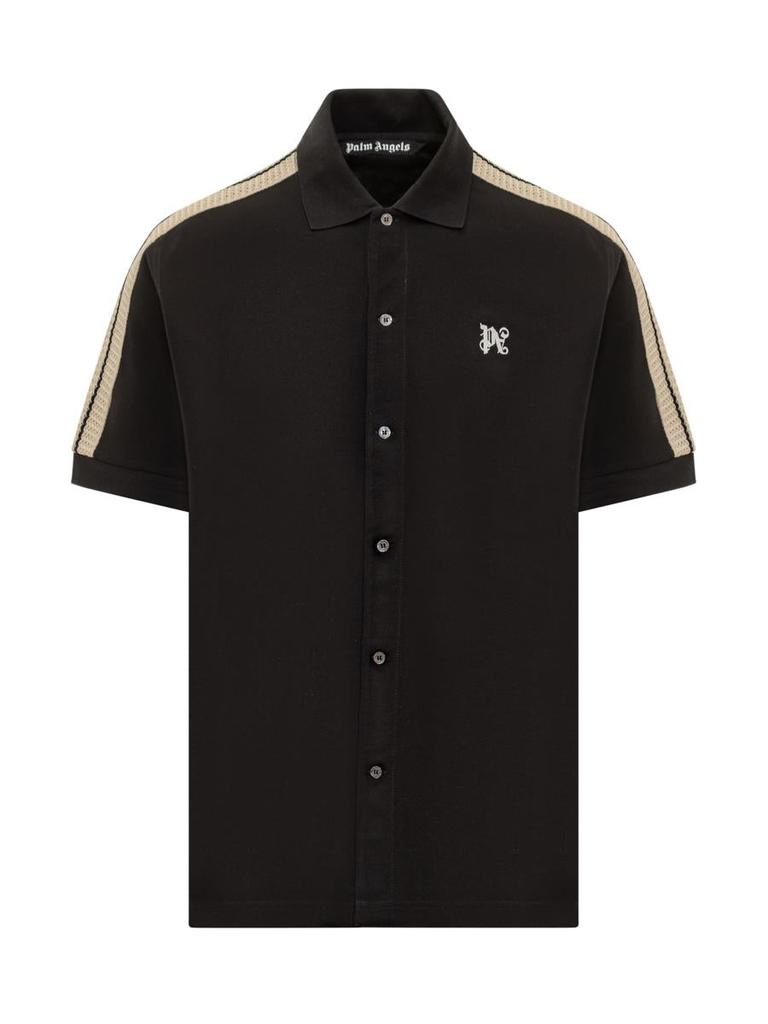 Palm Angels Palm Angels Monogram Track Polo