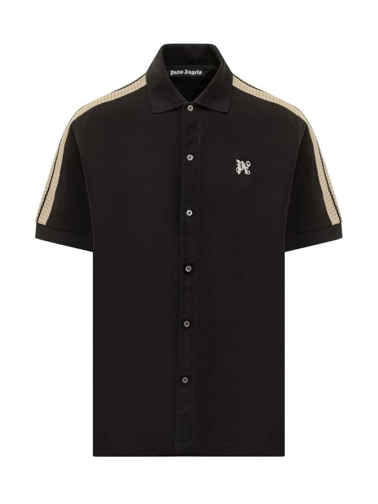 Palm Angels Palm Angels Monogram Track Polo 1