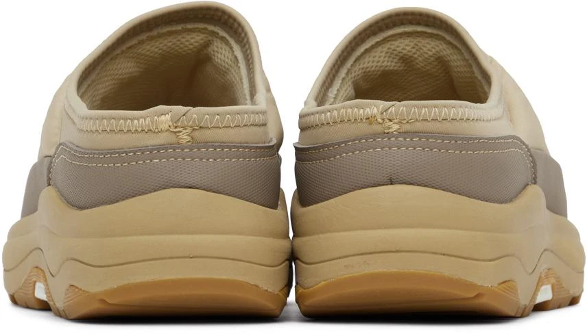 Beige Suicoke PEPPER-LO-AB Suicoke Unisex PEPPER-LO-ab Beige Slip On Sneakers main image 3