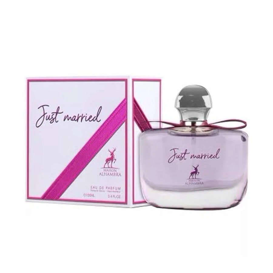 MAISON ALHAMBRA Ladies Just Married EDP Spray 3.4 oz Fragrances 6291108737088 3