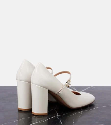 Gianvito Rossi Leather pumps 2