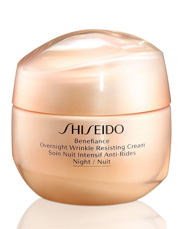 Shiseido Benefiance Overnight Wrinkle Resisting Cream 1.7 oz.
