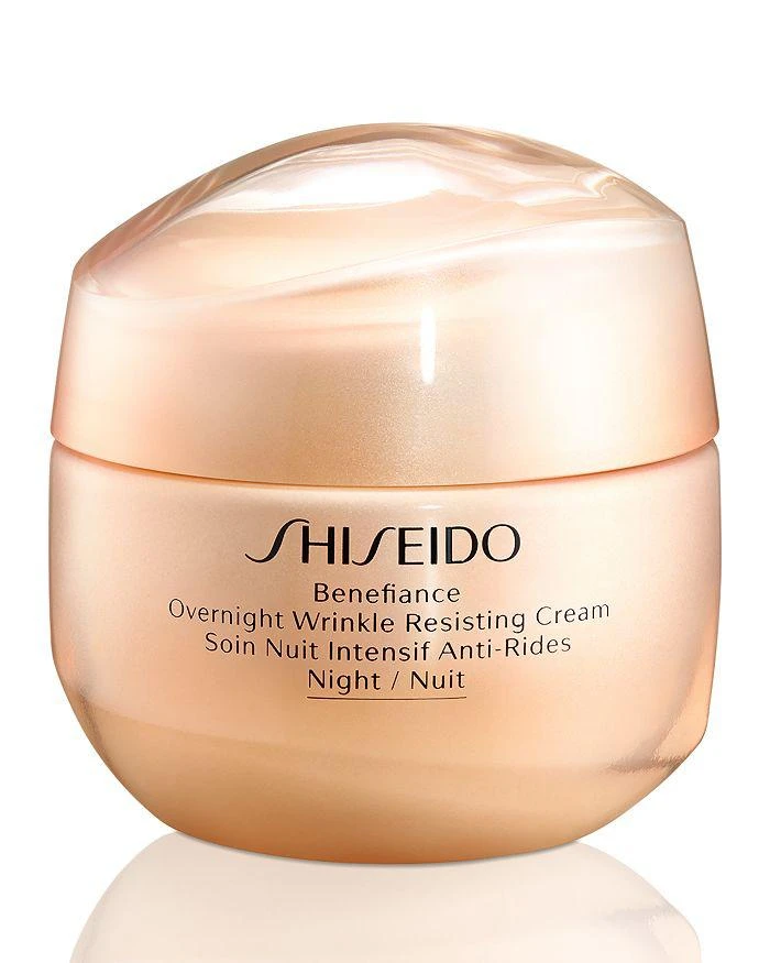 Shiseido Benefiance Overnight Wrinkle Resisting Cream 1.7 oz. 1