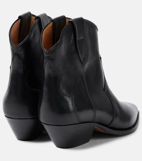 Isabel Marant Dewina leather ankle boots 2