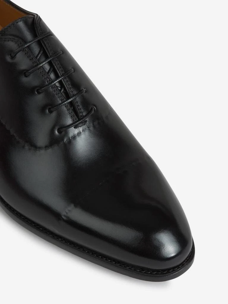 Bontoni Bontoni Leather Oxford Shoes 5
