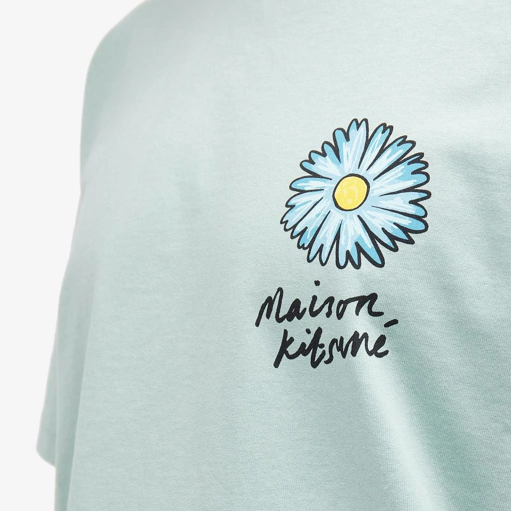 Maison Kitsune Maison Kitsuné Floating Flower Comfort T-Shirt 5