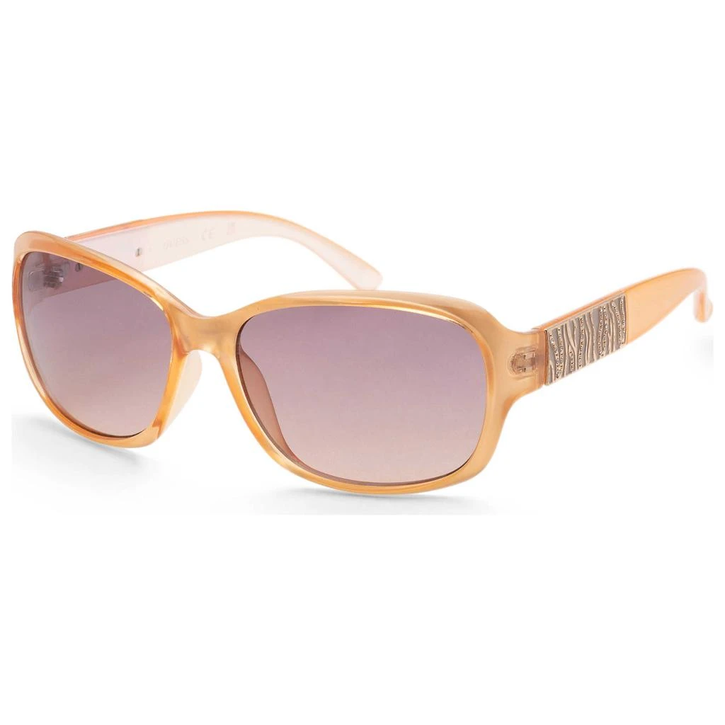 Shop Guess Women's Sunglasses GF0395-57B-60 on Sale at BeyondStyle