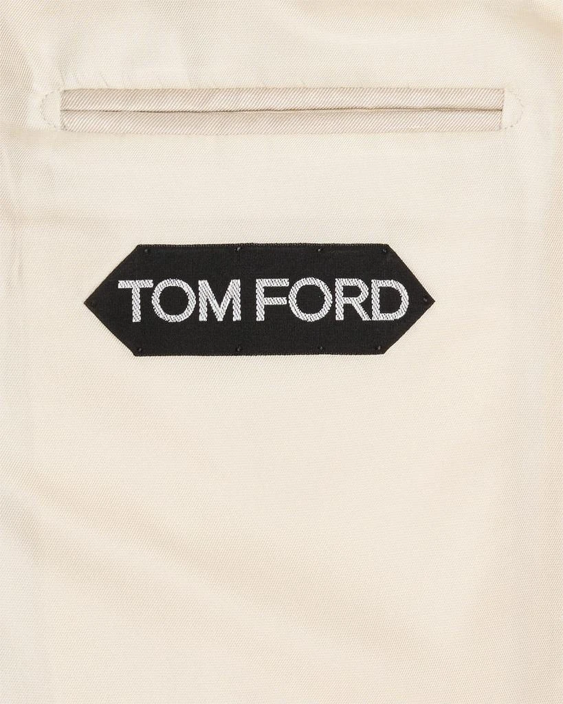 Tom Ford Men's Shelton Silk Twill Suit 7