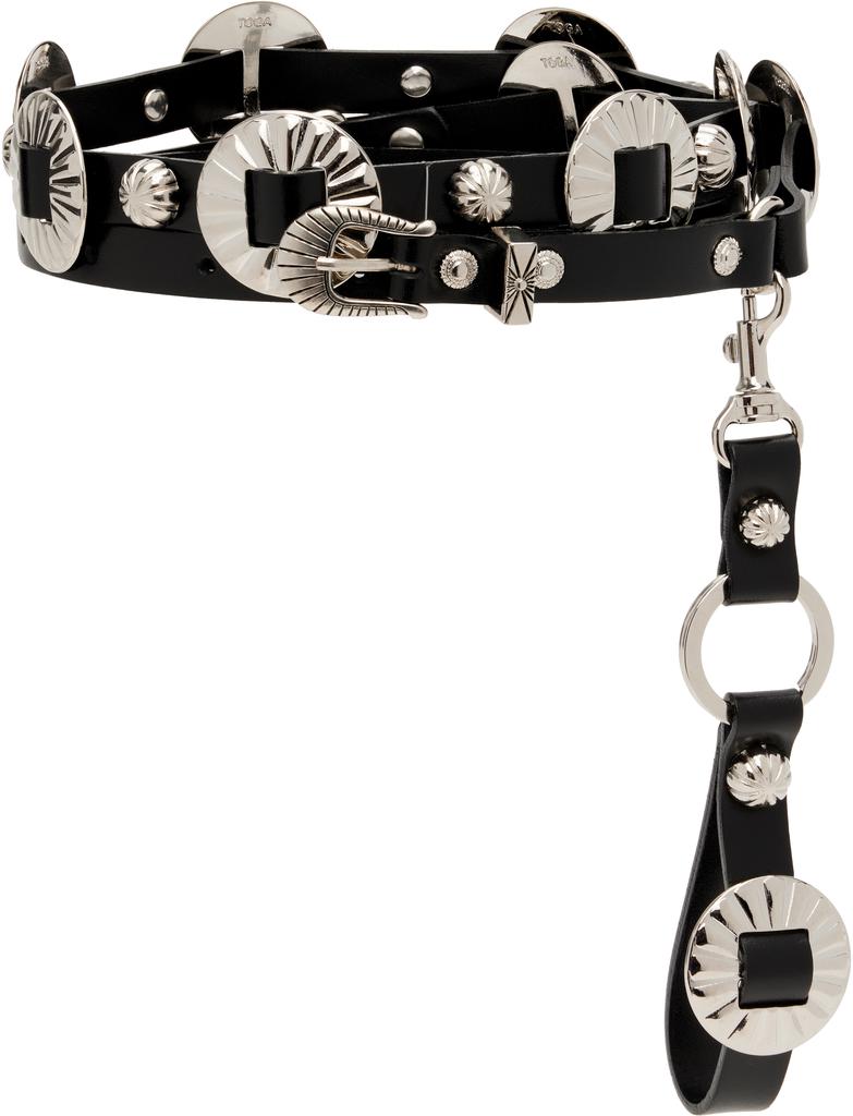 TOGA PULLA CONCHO SUSPENDERS コンチョサスペンダー