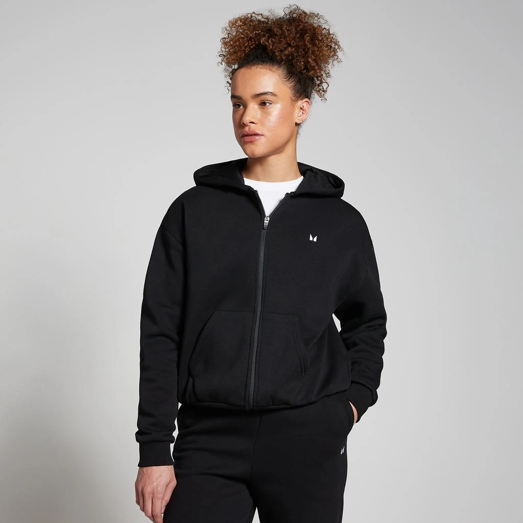 Myprotein MP Women's Basics Zip Through Hoodie 1