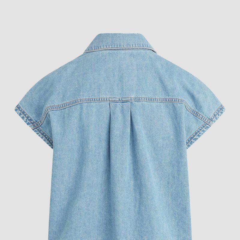Hudson Sleeveless Camp Shirt