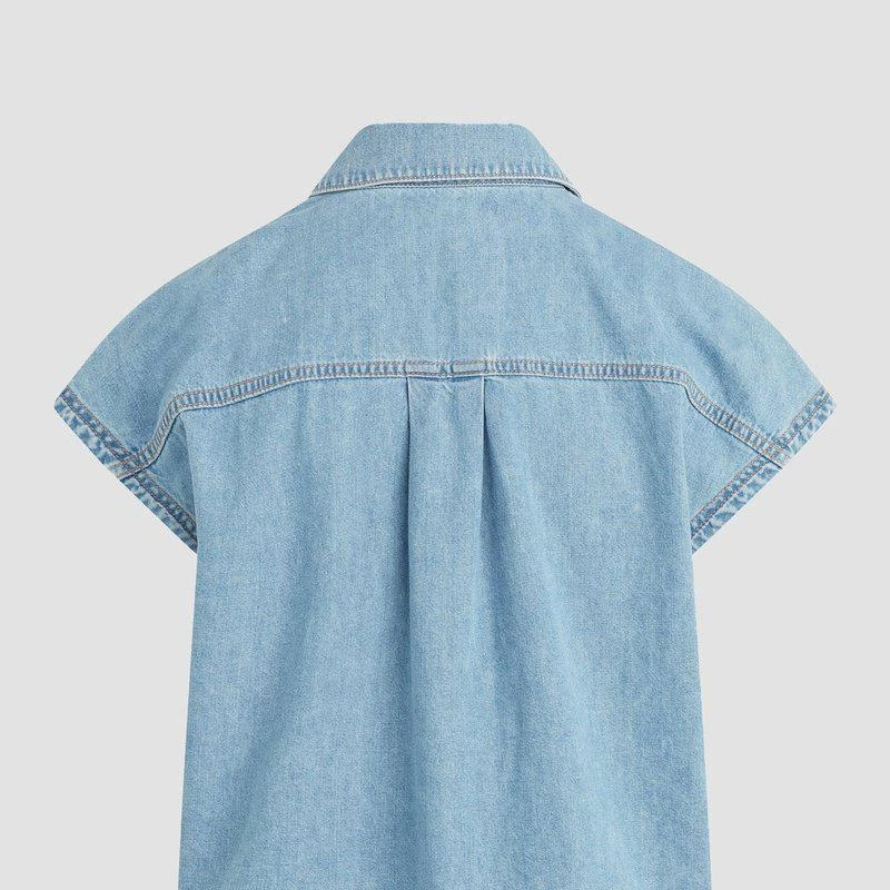 Hudson Sleeveless Camp Shirt 2