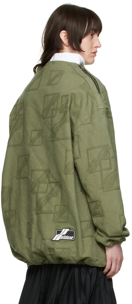 We11done Khaki Denim Blouse 3