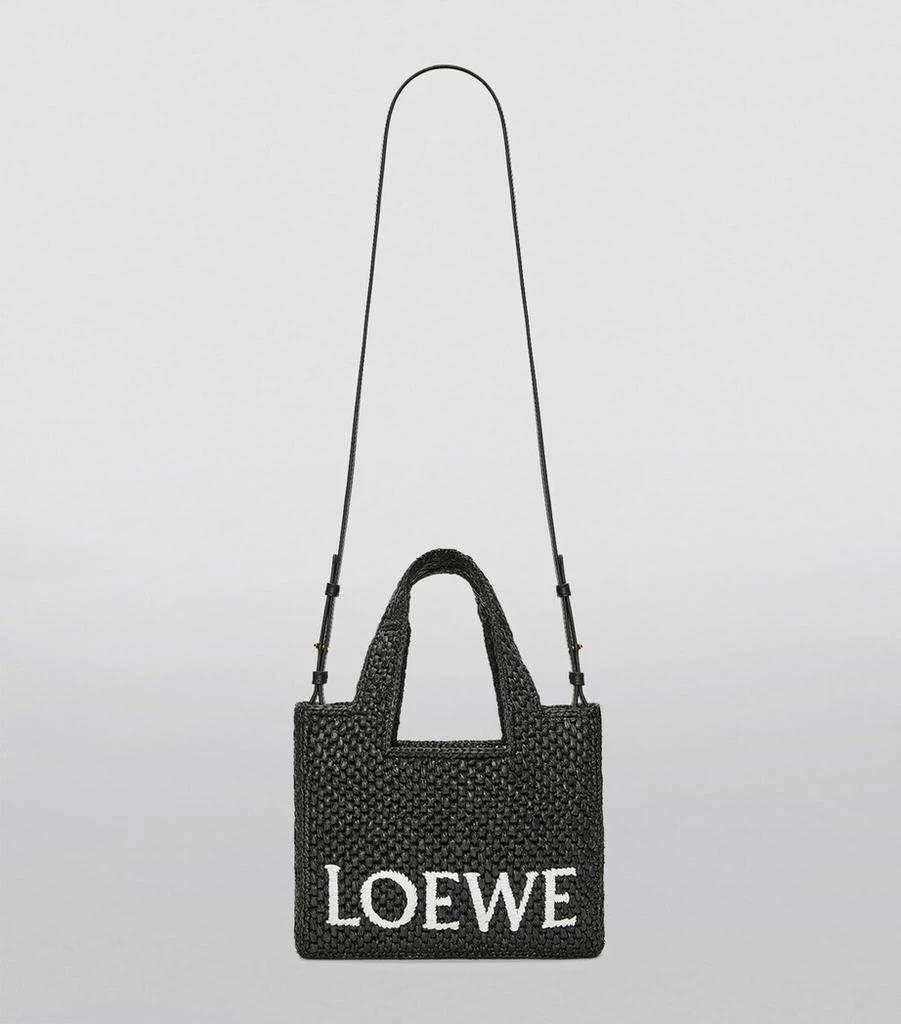 Loewe x Paula's Ibiza Small Font Tote Bag 4