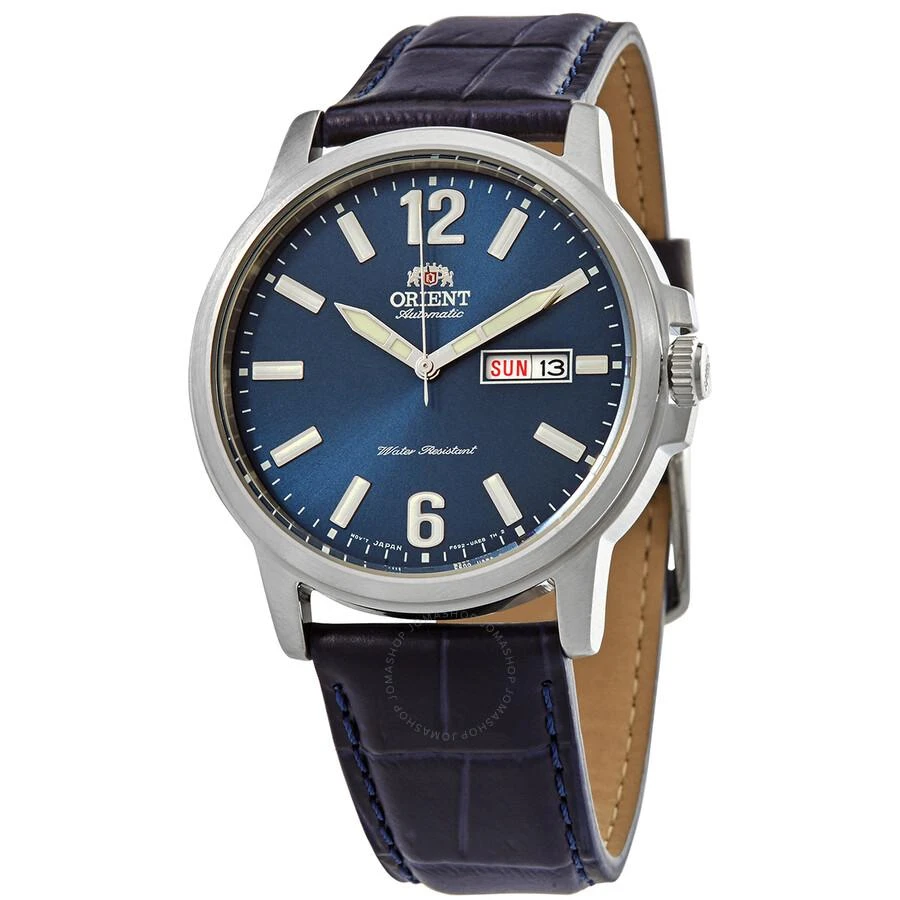 Orient Star Classic Automatic Blue Dial Men's Watch RA-AA0C05L19B 1