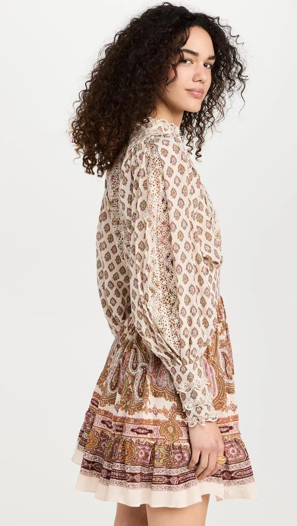 BYTIMO Cotton Slub Mini Dress 3