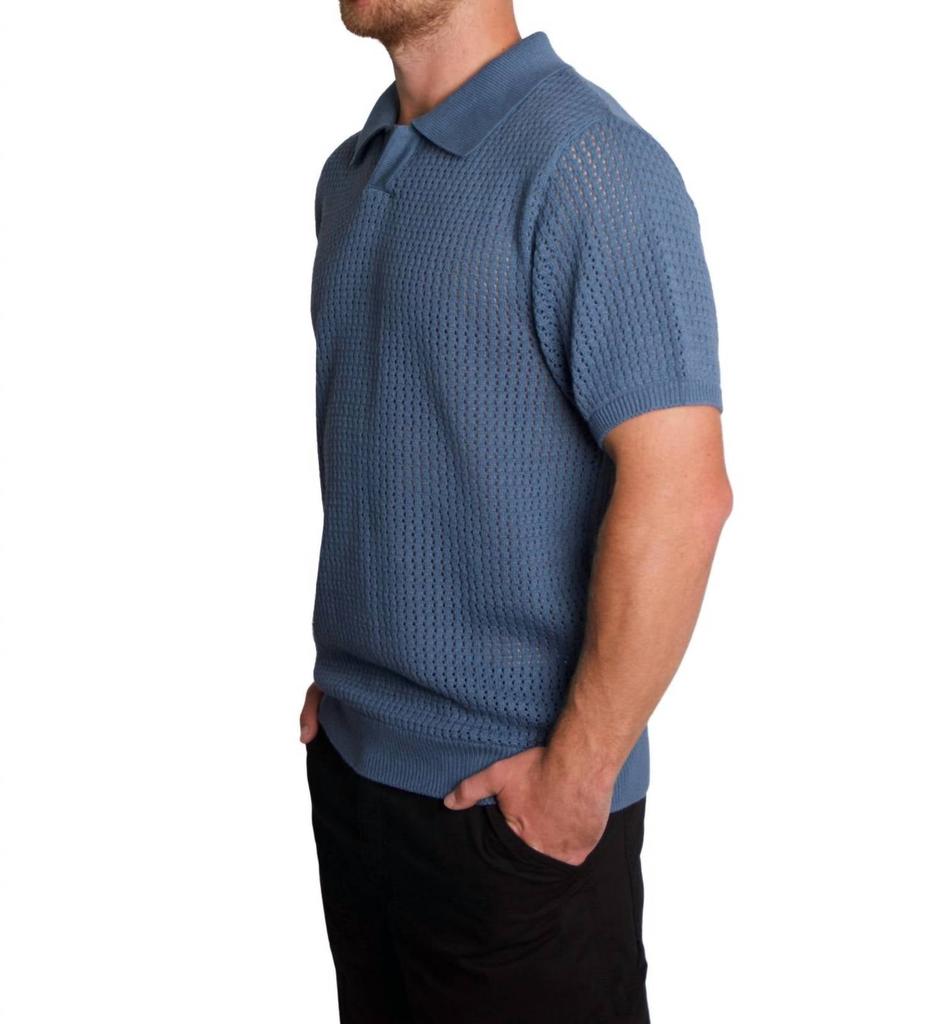 Knickerbocker Yuma Polo In Blue