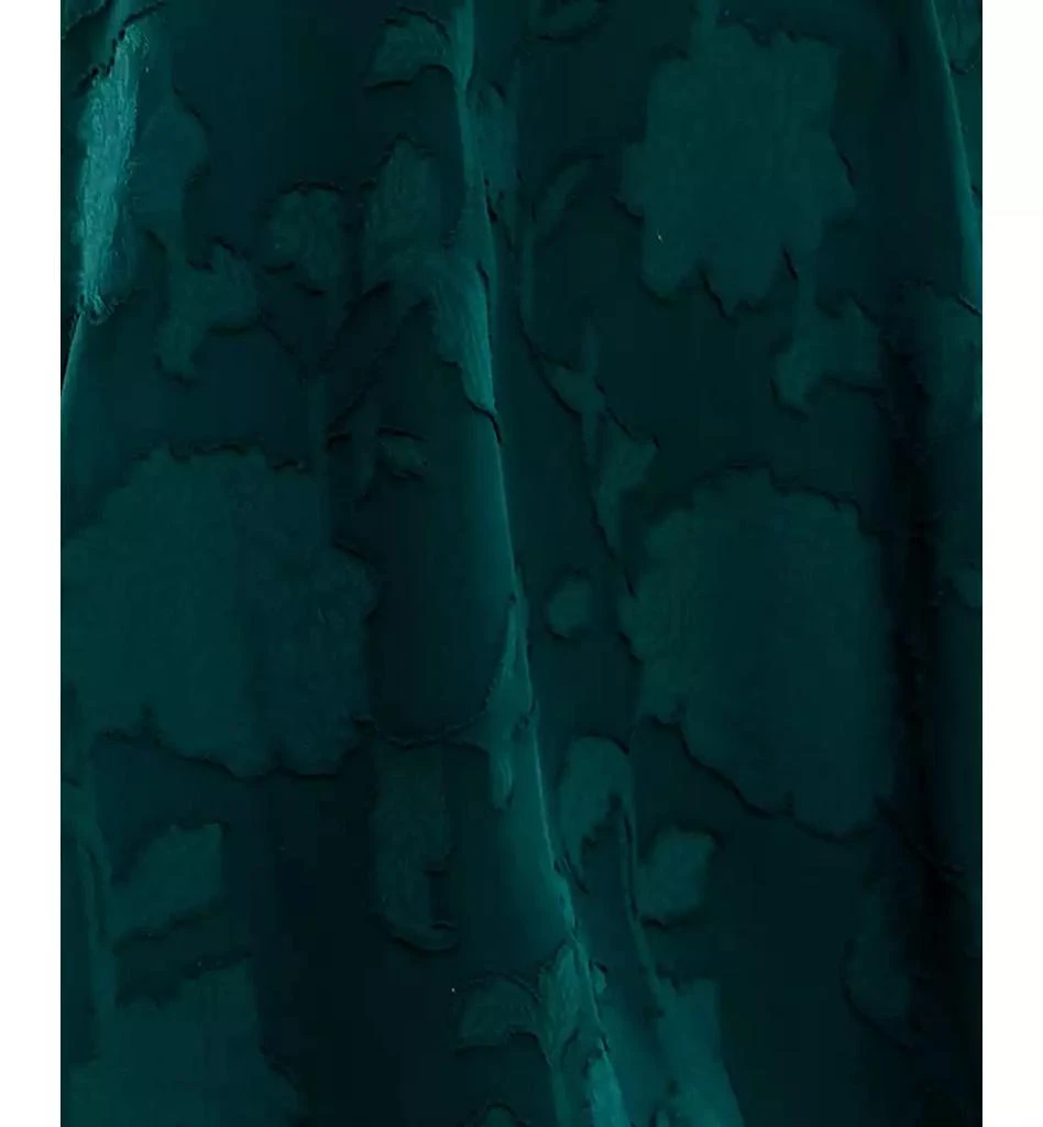 Crystal Doll Juniors' Floral Jacquard Fit & Flare Dress 9