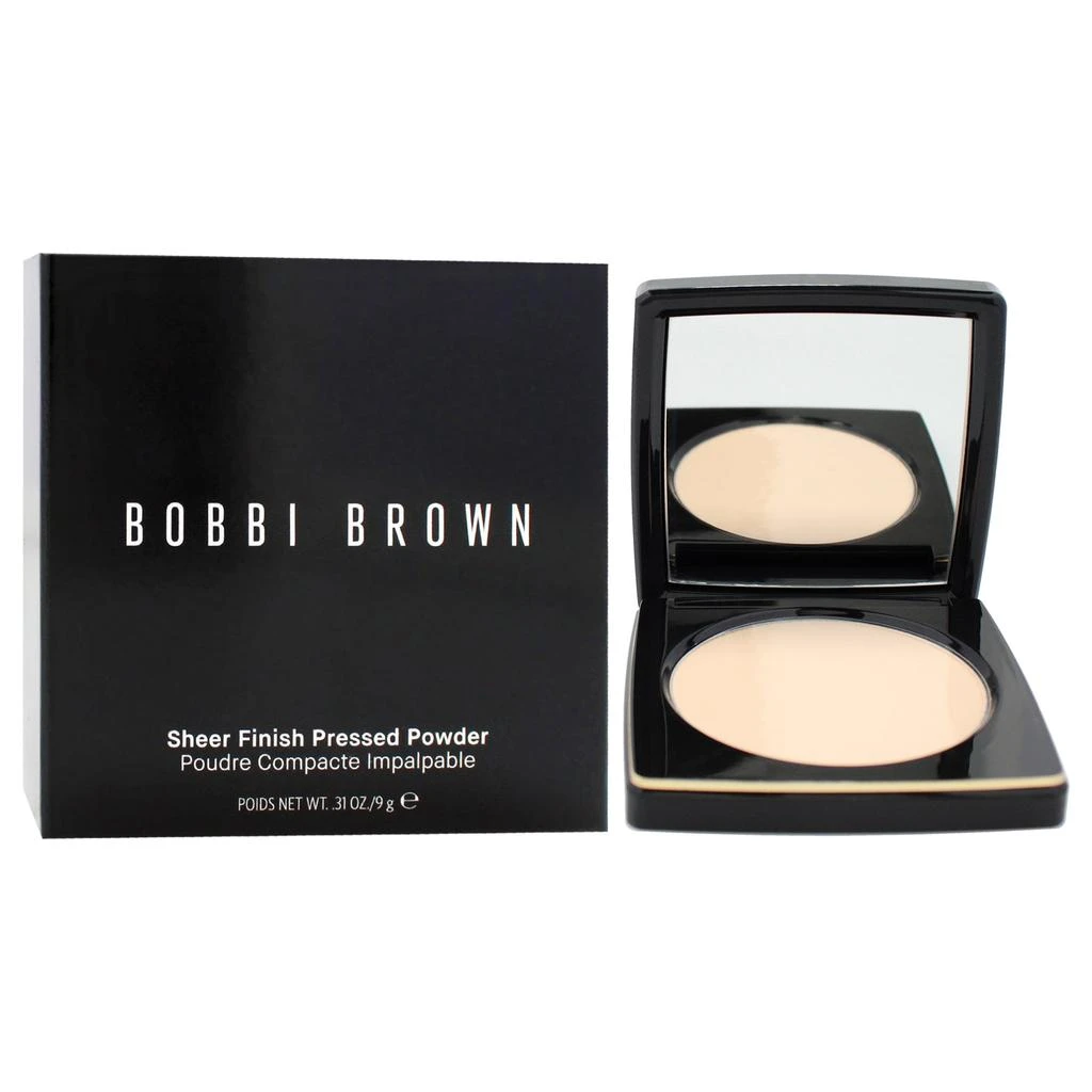 Bobbi Brown Sheer Finish Pressed Powder - 05 Soft Sand by  for Women - 0.31 oz Powder 3