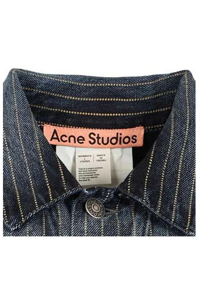 Acne Studios Acne Studios Patchwork Denim Jacket 4