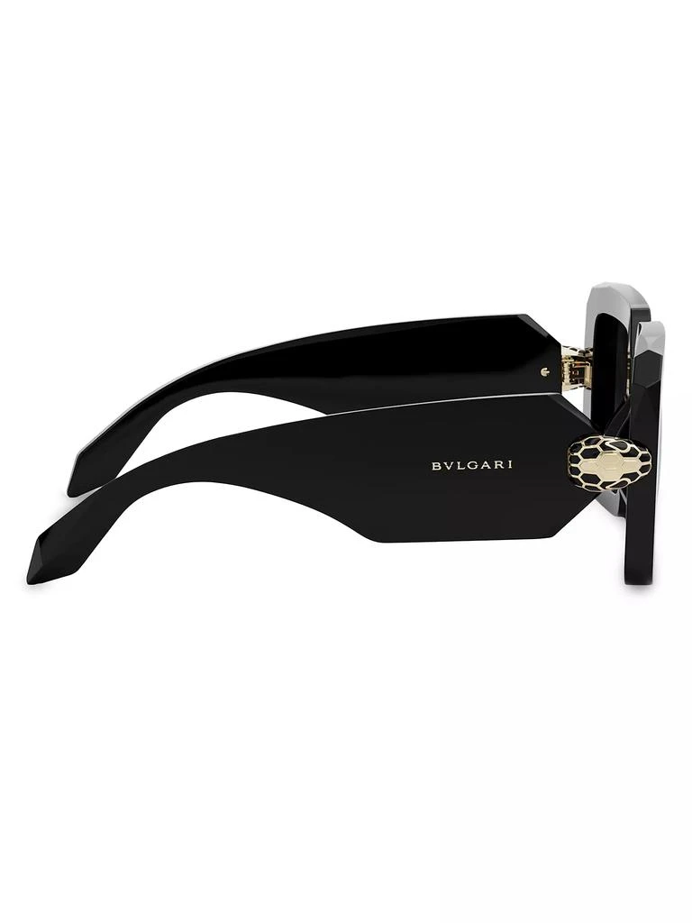 BVLGARI Serpenti 52MM Square Sunglasses 7