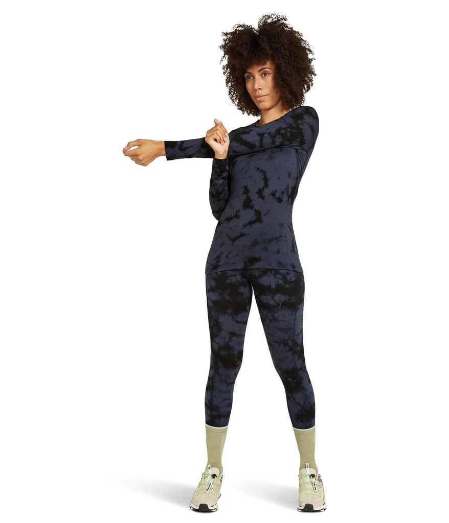 Icebreaker Merino 200 Oasis Long Sleeve Crewe Cloud Dye 4