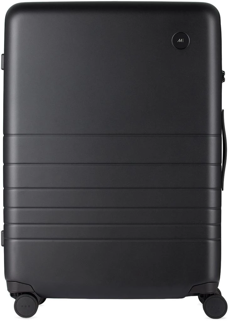 Monos Black Check-In Large Suitcase 1