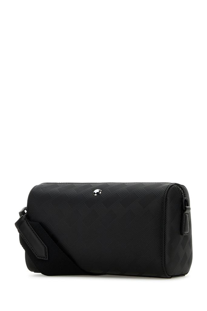 MontBlanc Black leather crossbody bag - Shoulder Bags