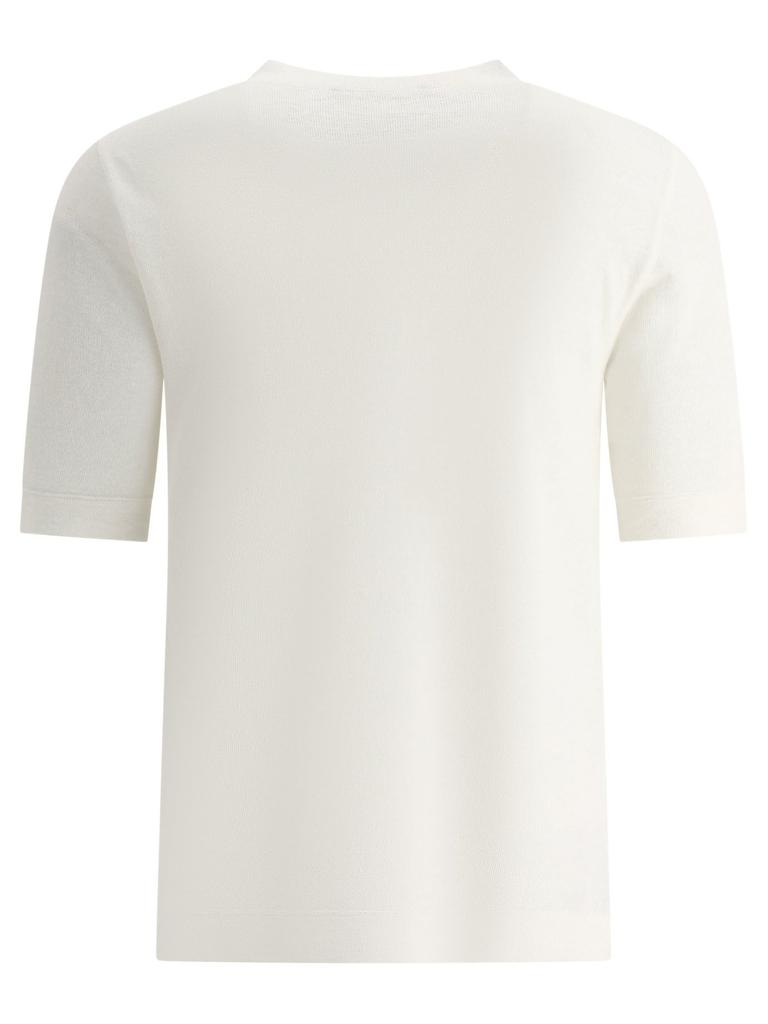 Lardini Lardini Crewnek Short-Sleeved T-Shirt