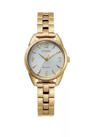 Citizen Drive Gold Tone Bracelet Watch 1