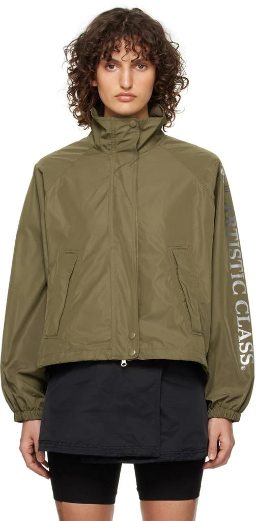 TheOpen Product Khaki Relaxed Jacket 1