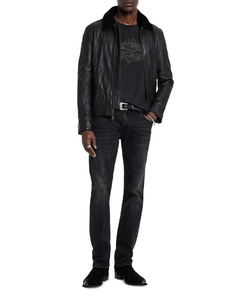 John Varvatos Sant Leather Jacket 2