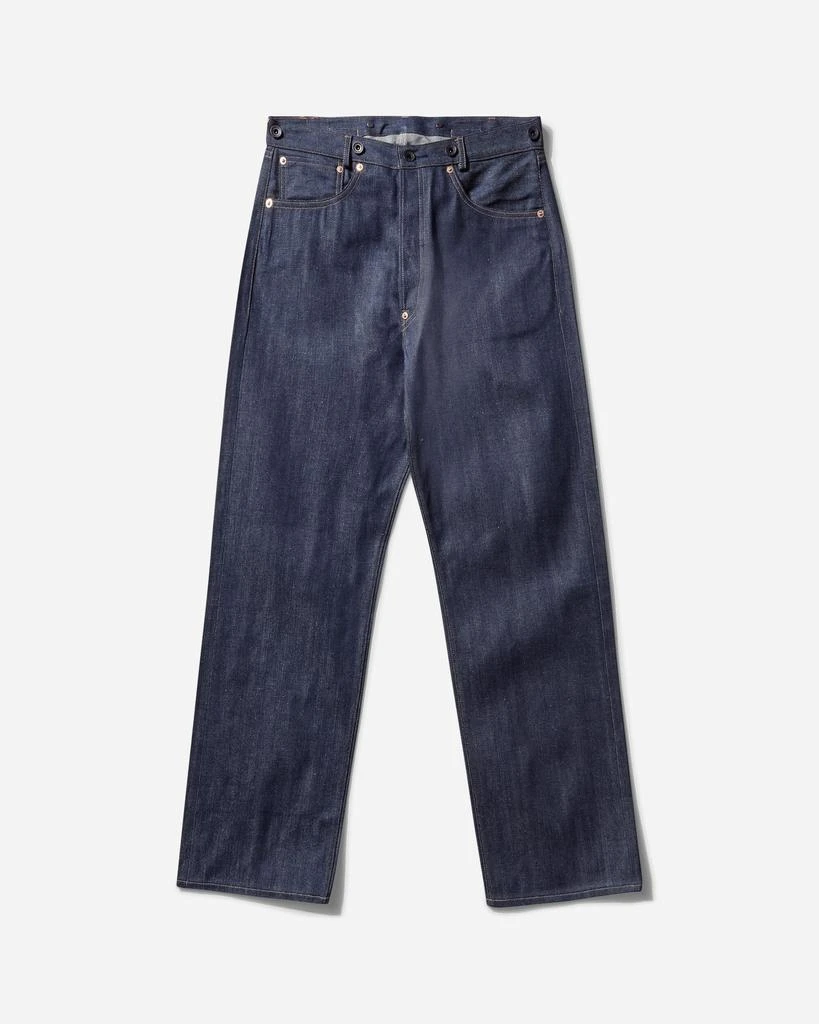 Levi's Men's 1890s Lot 201 Jeans Rigid Blue 1