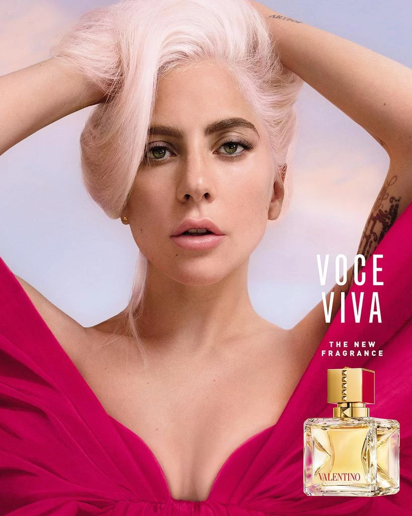 Valentino Voce Viva Eau de Parfum, 3.4 oz. 2