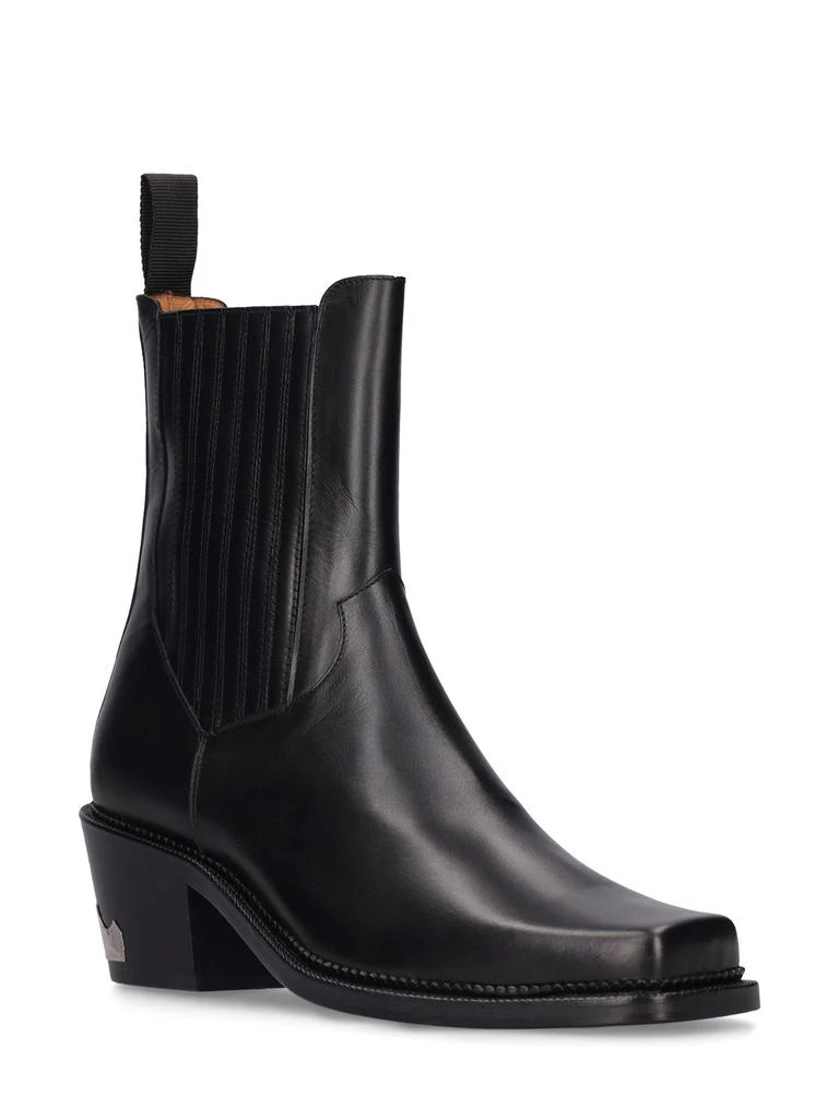 Toga Virilis 70mm Hard Leather Boots 2