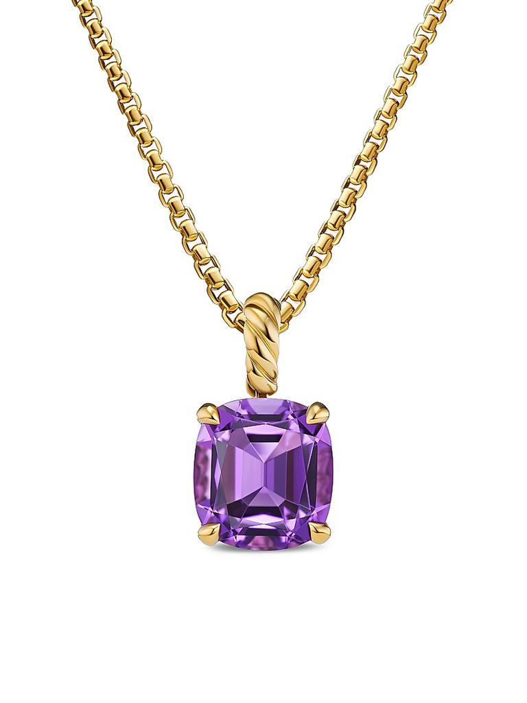 David Yurman Marbella™ Pendant in 18K Yellow Gold