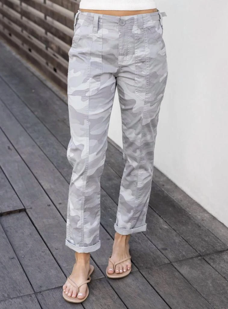 Grace and Lace Cargo Pants In Camo 1