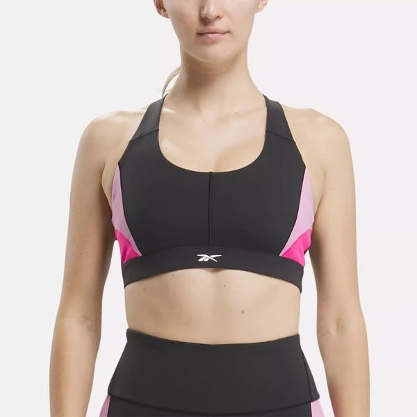 Reebok Lux Racer Colorblock Bra 1