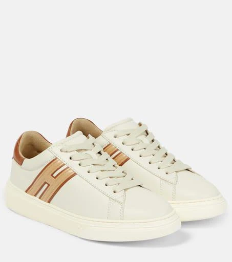 hogan H365 leather sneakers 1