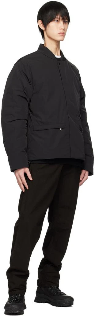 Norse Projects Black Ryan Bomber Jacket 4
