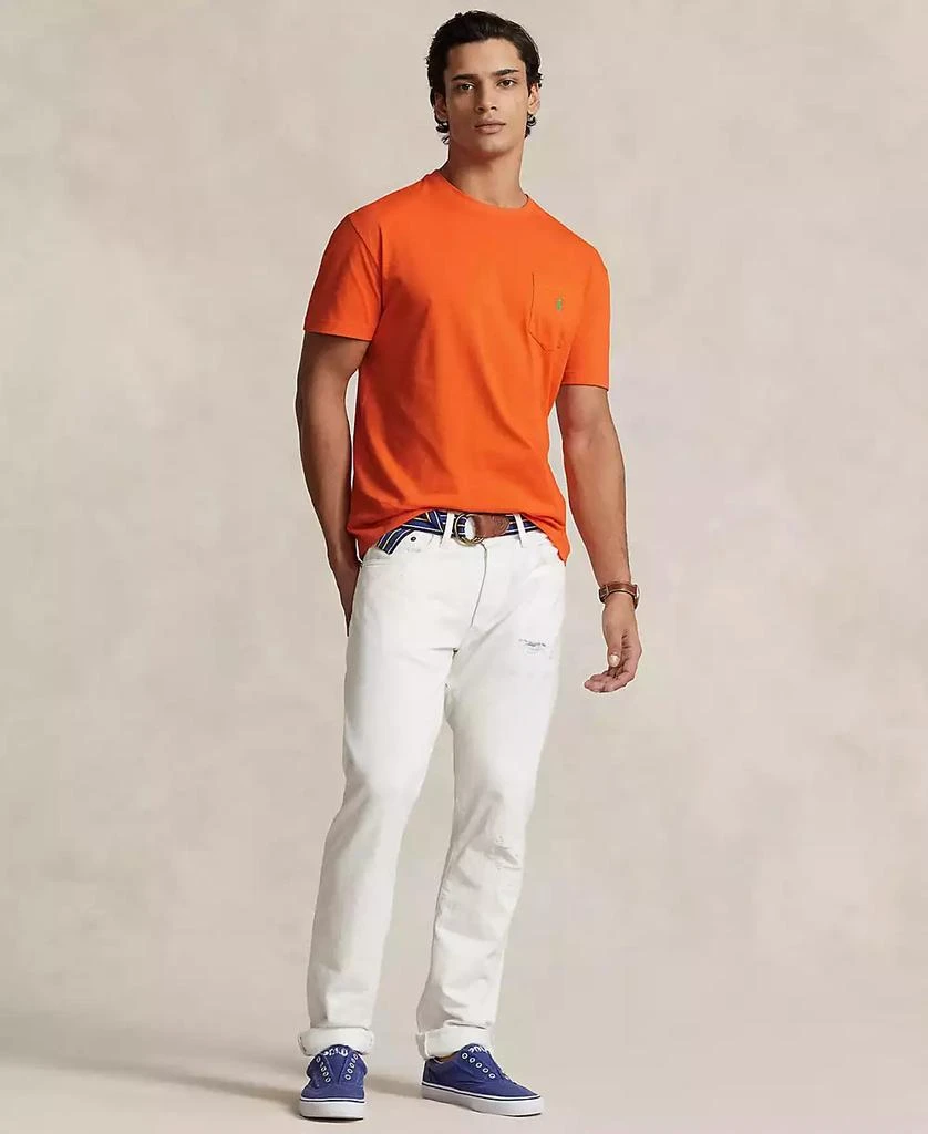 Polo Ralph Lauren Men's Classic-Fit Jersey Pocket T-Shirt 8