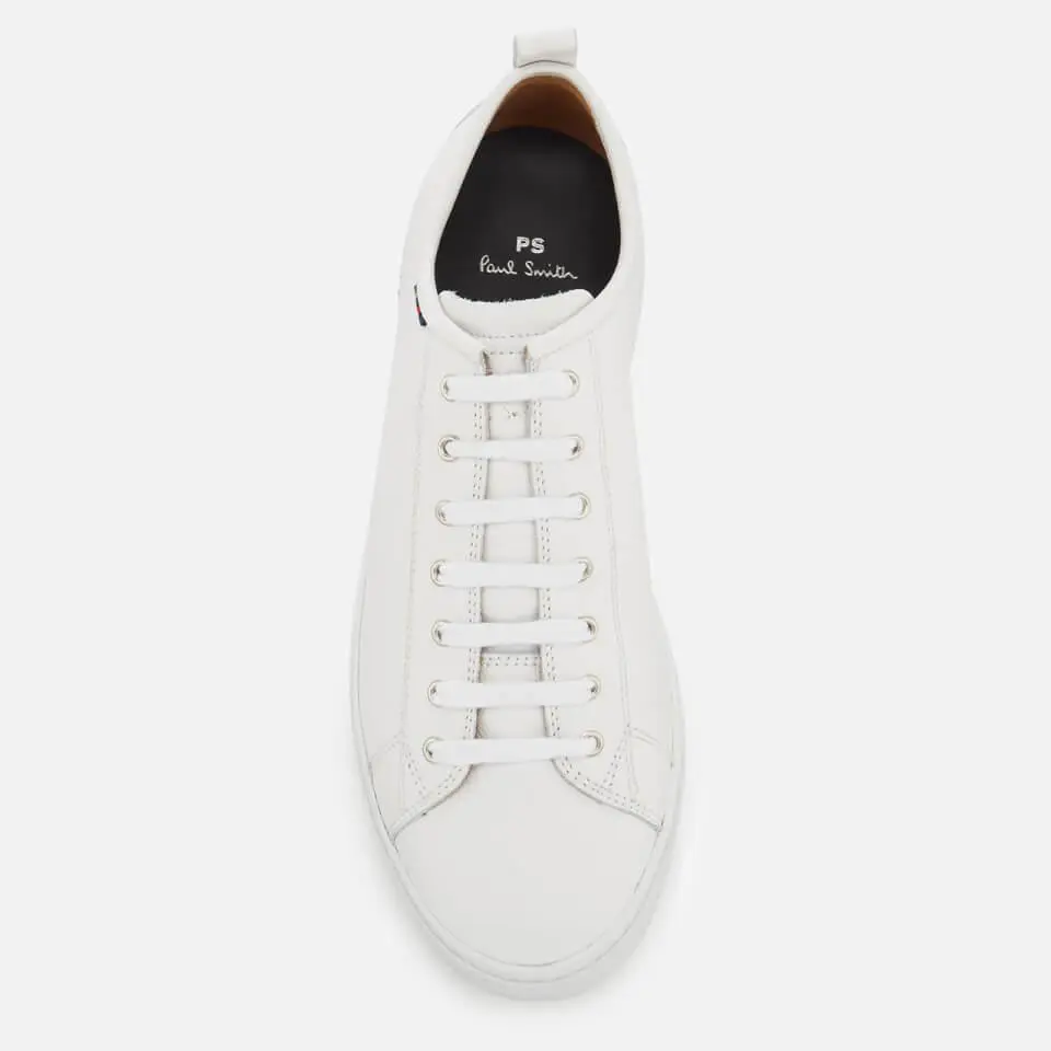 Paul Smith PS PAUL SMITH MEN'S MIYATA LEATHER LOW-TOP TRAINERS 3