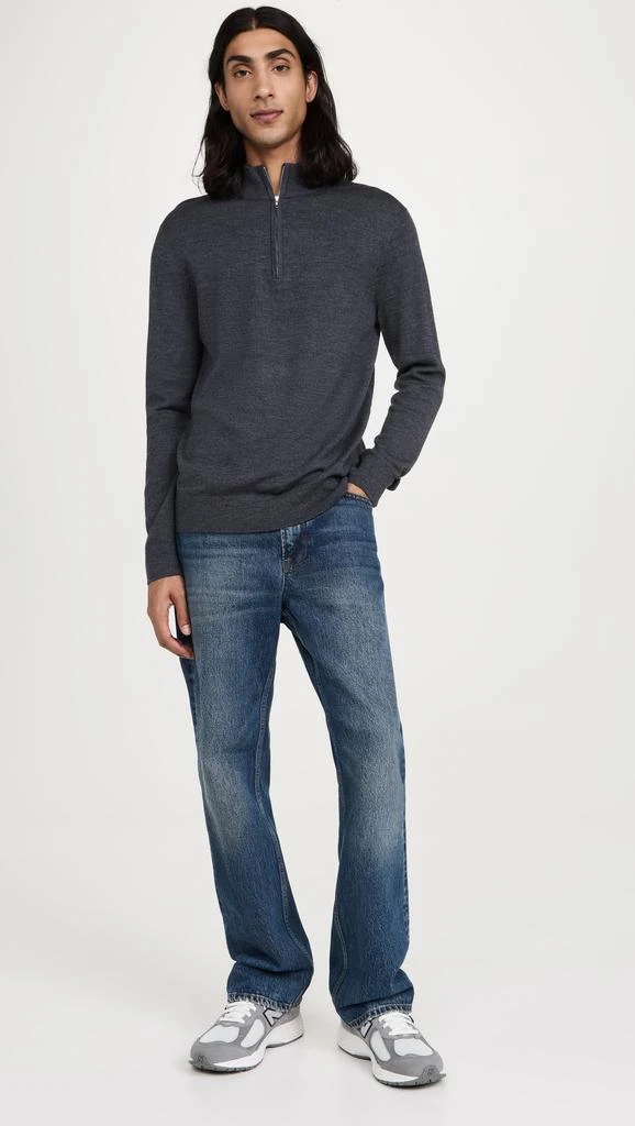 Club Monaco Merino Quarter Zip Sweater 4
