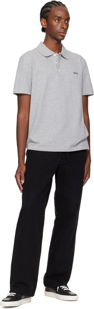 Common Projects Black BBall Duo Sneakers 5