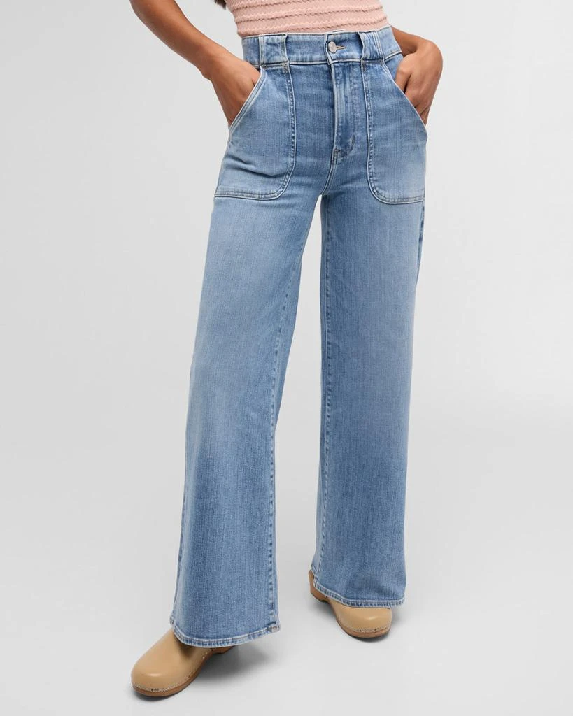 FRAME Modern Pocket Jeans 6